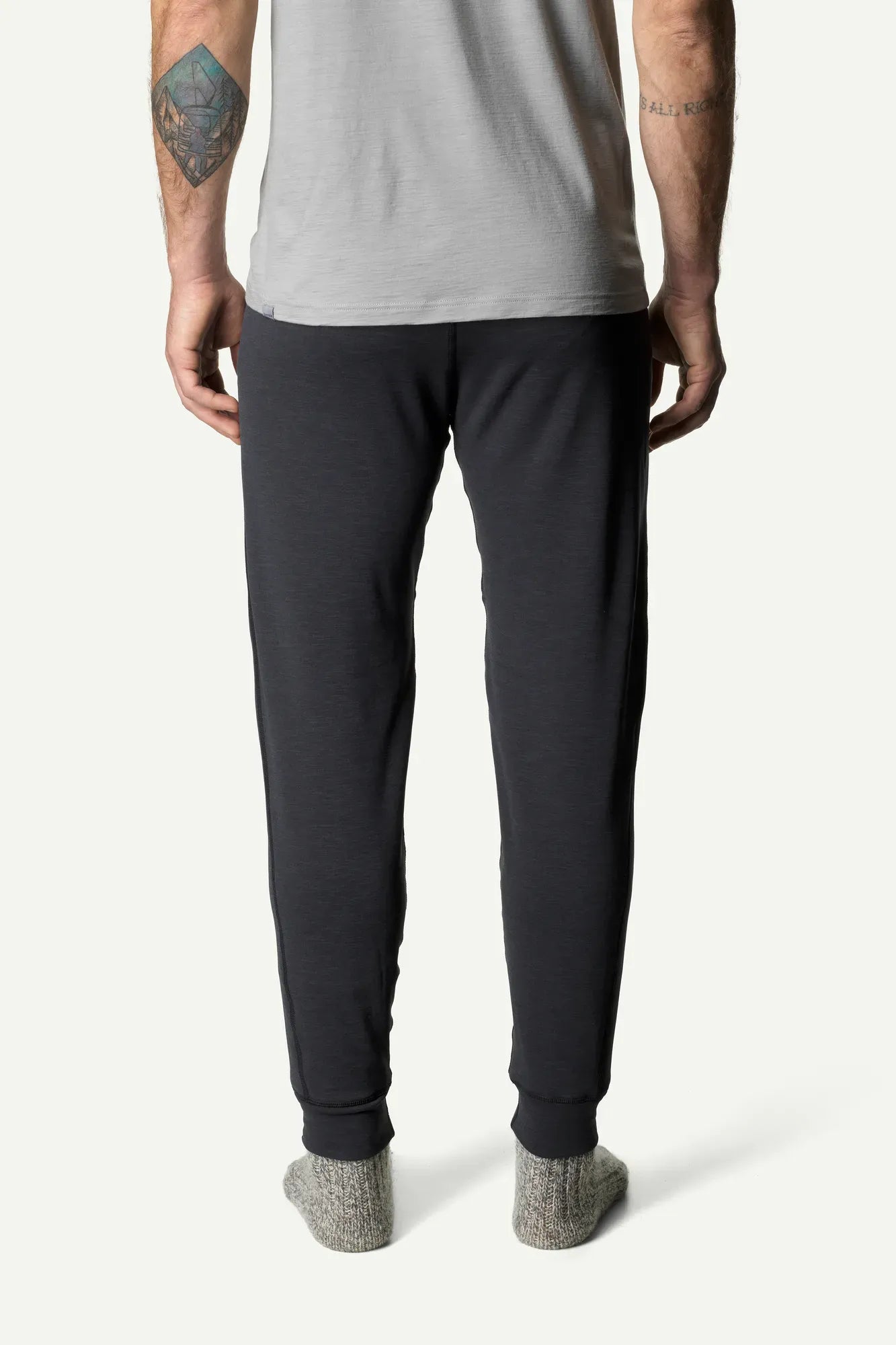 houdini-outright-pants-herren-rock-black-fleece-warm image 6