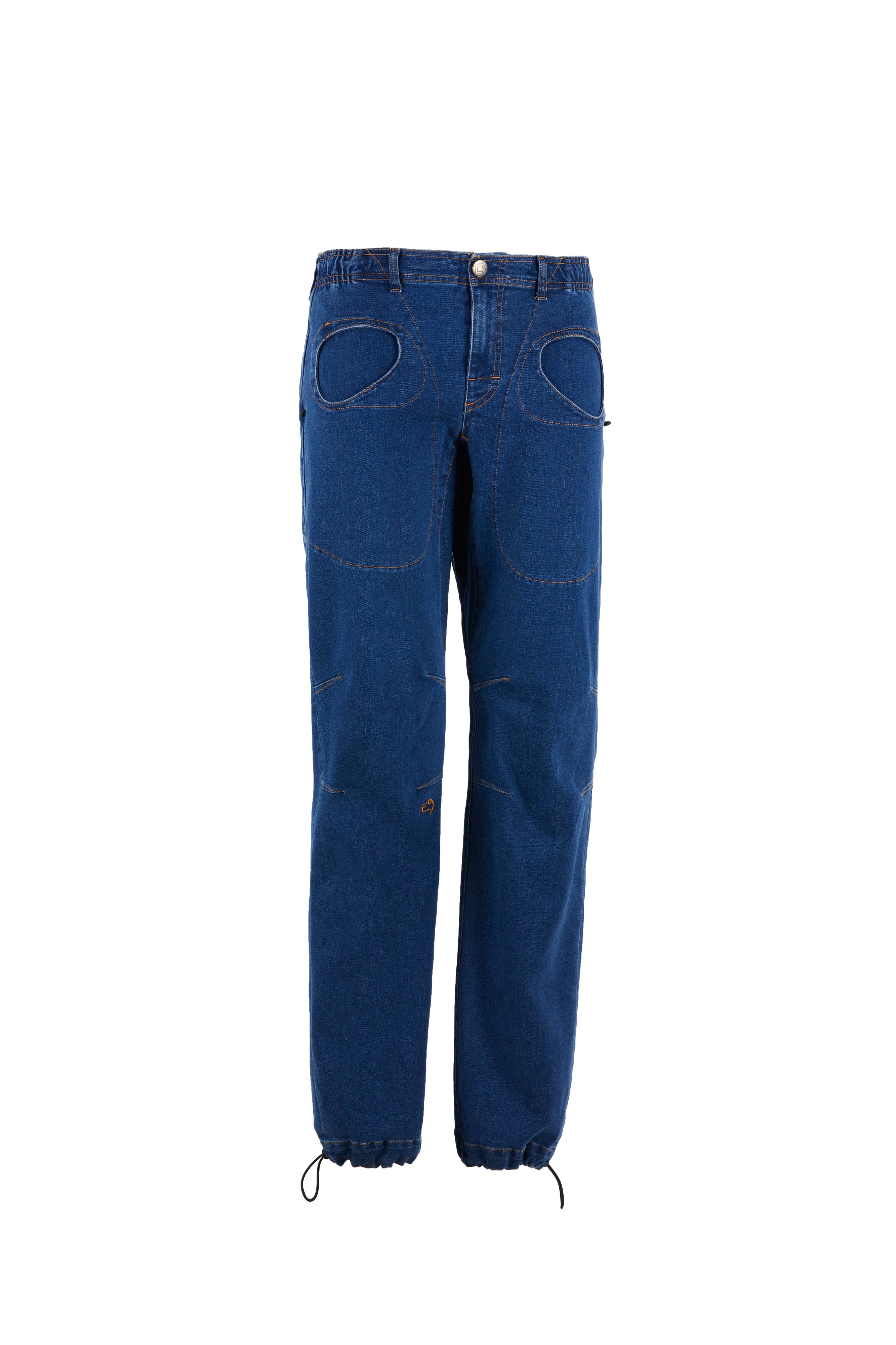 e9-rondo-denim2-3-kletterhose-blue-regular-fit-baumwolle image 7