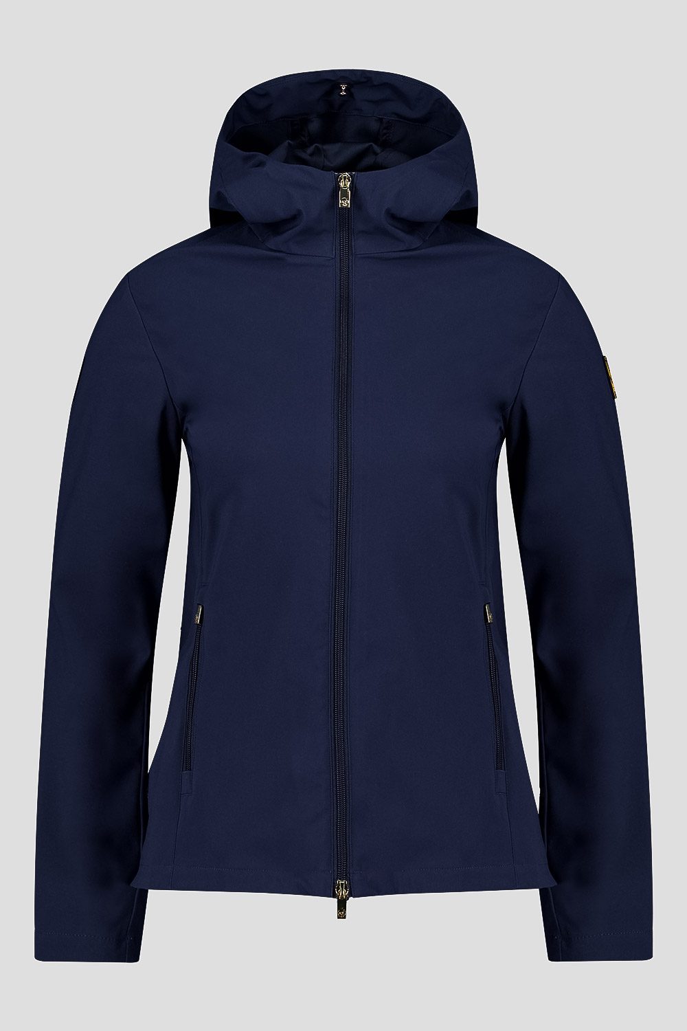 ciesse-outdoor-giacche-leggere-softshelljacke-blau-kapuze-slim-fit image 3
