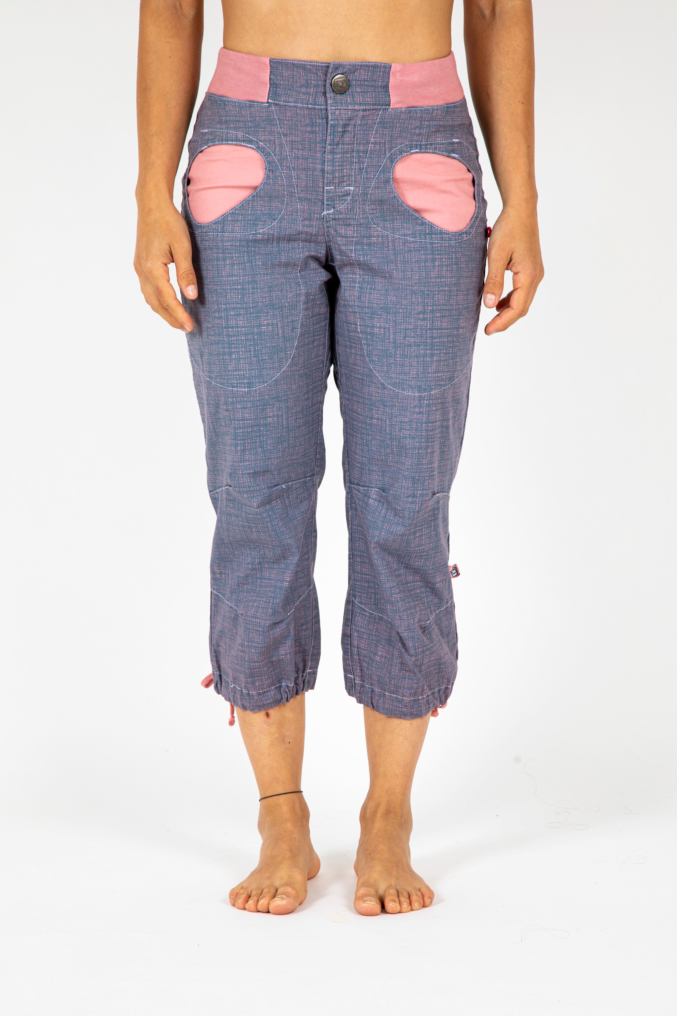 e9-n-onda-st-3-4-caprihose-flamingo-slim-fit image 1