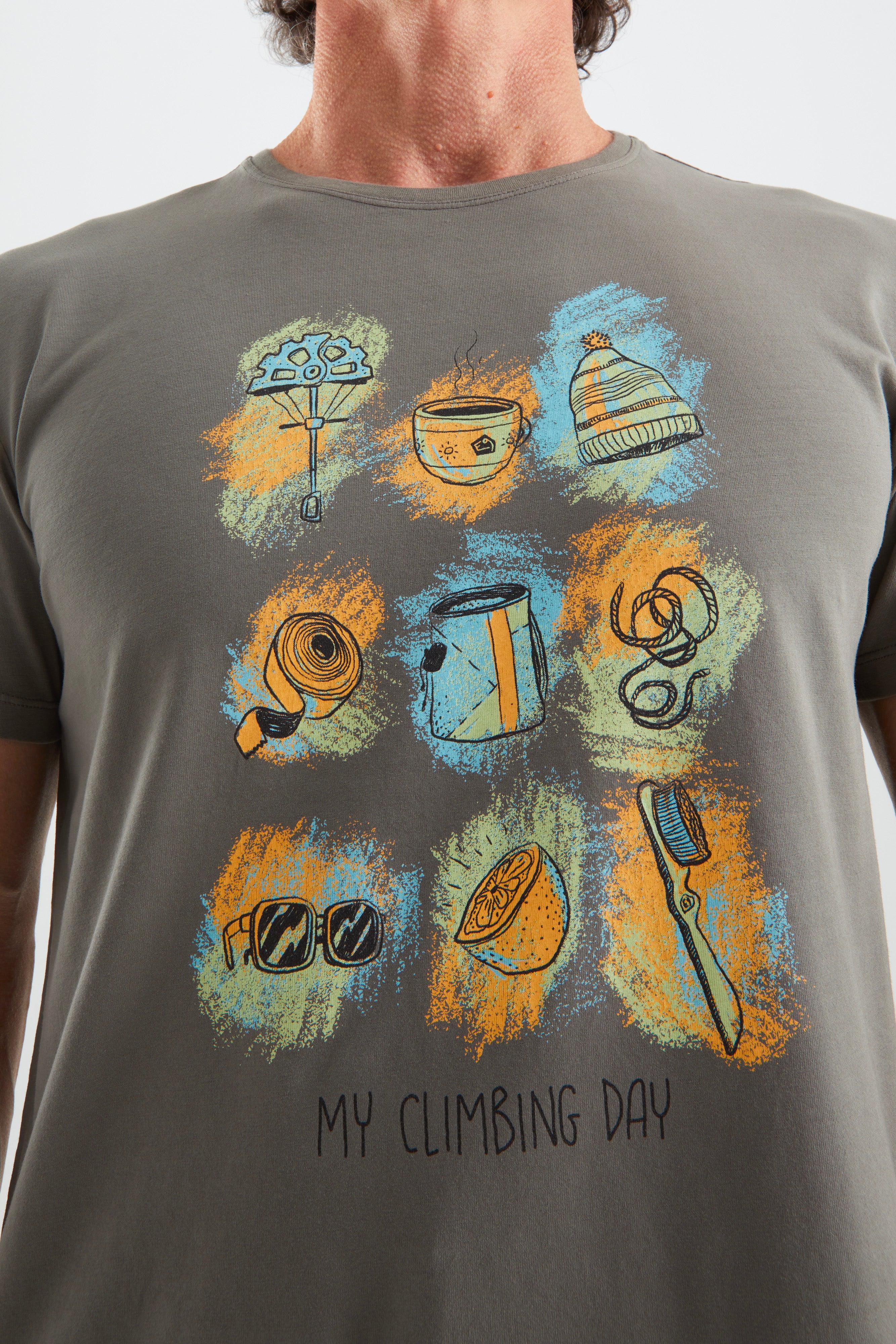 e9-things-t-shirt-agave-bio-baumwolle-regular-fit image 2