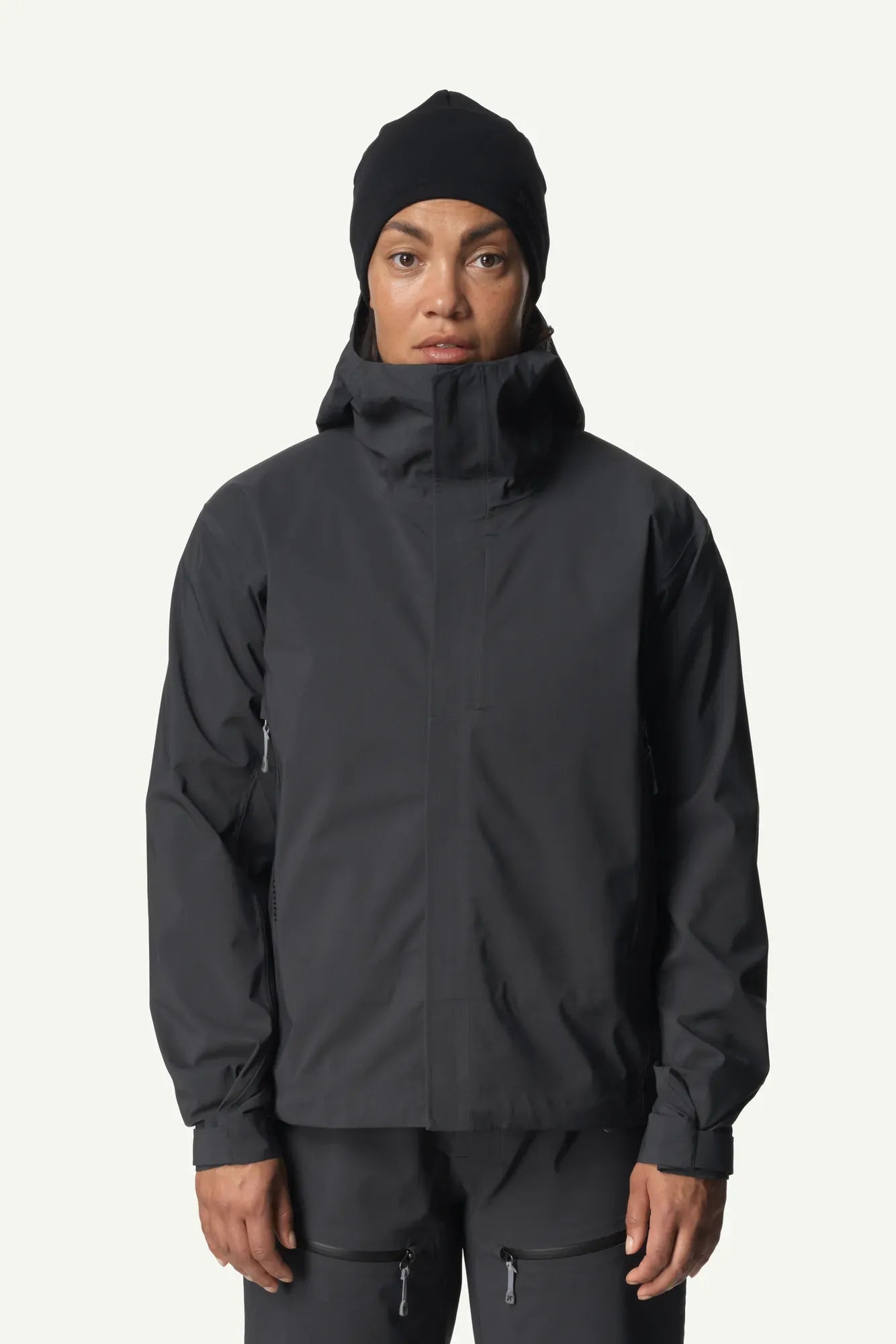 houdini-five-to-nine-w-s-shelljacke-true-black-wasserdicht image 5