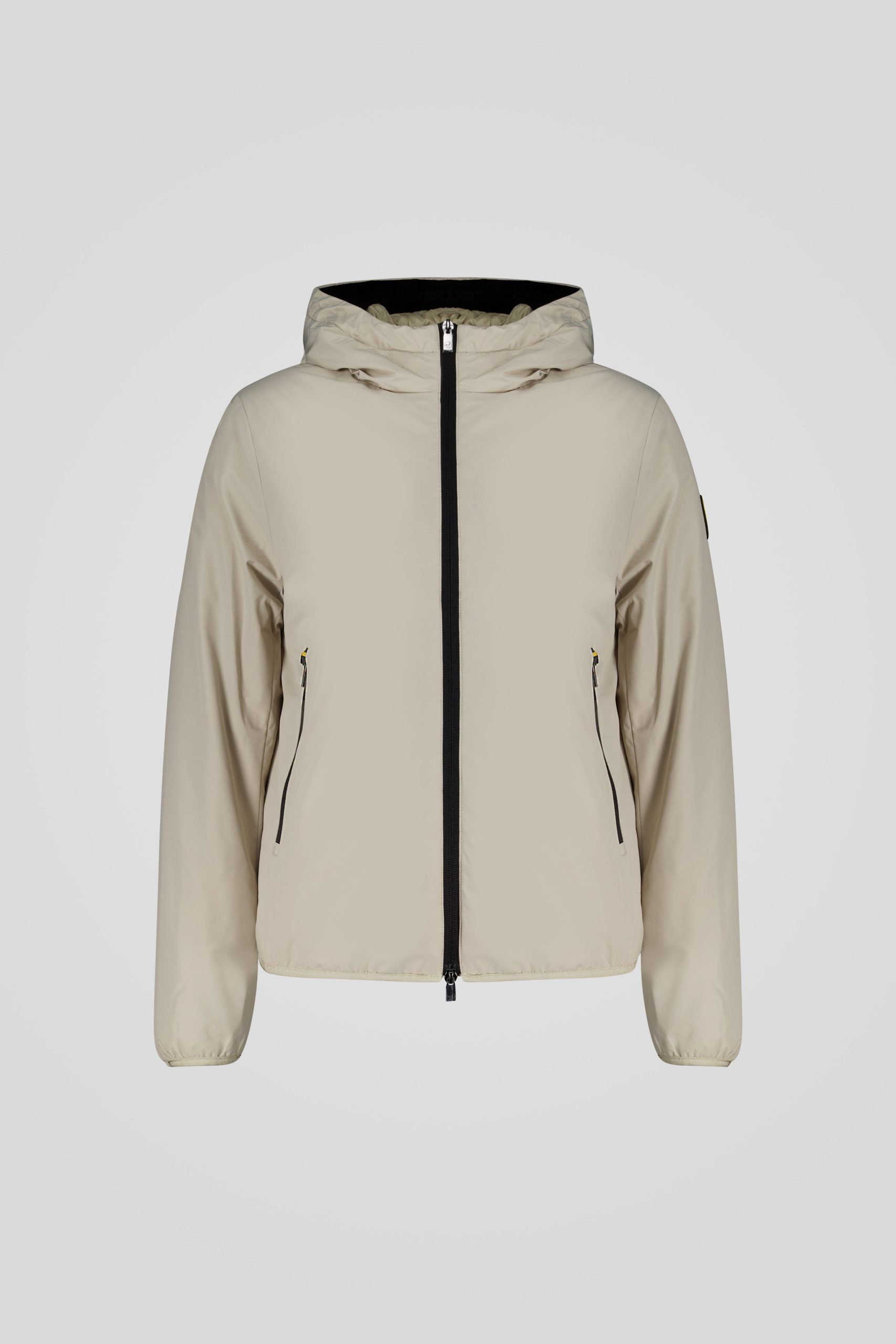ciesse-outdoor-giacche-invernali-winterjacke-beige-mit-kapuze image 5