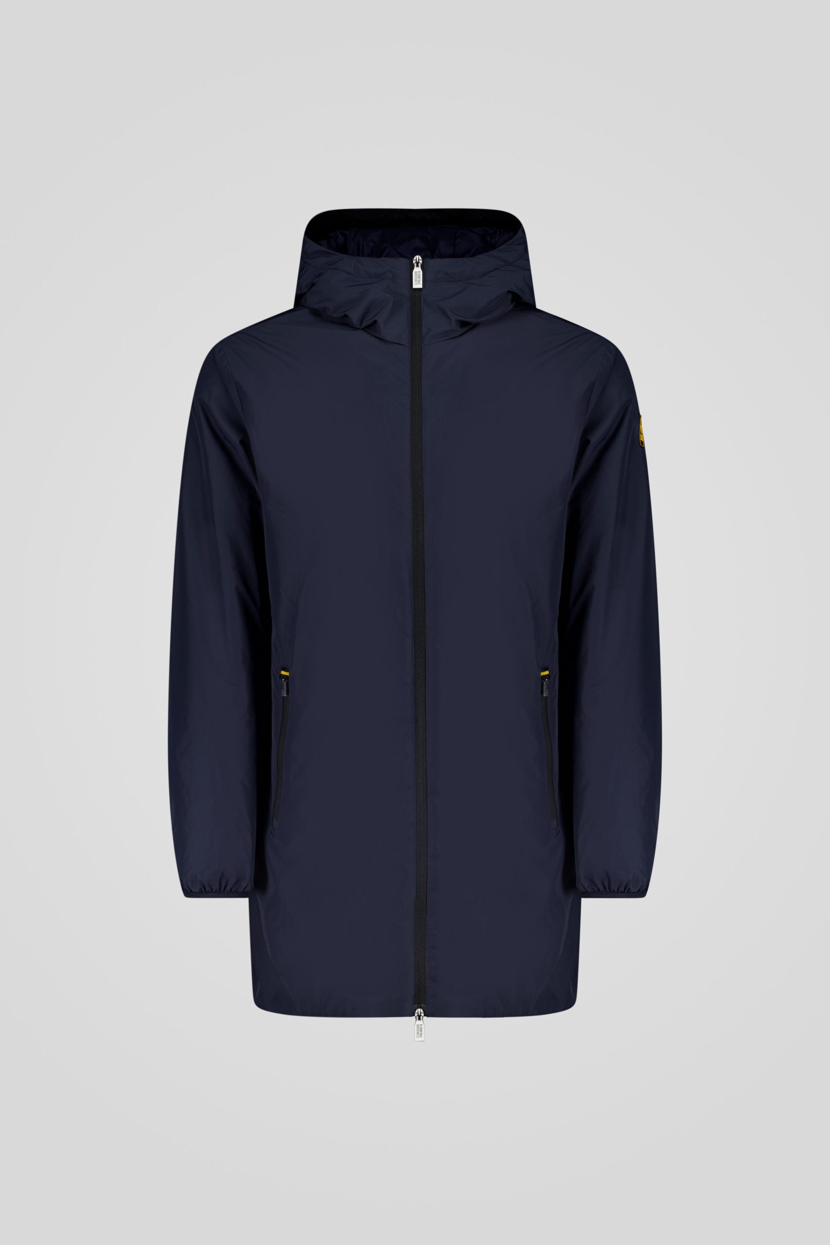 ciesse-outdoor-winterjacke-lang-blau-kapuze-dwr image 5