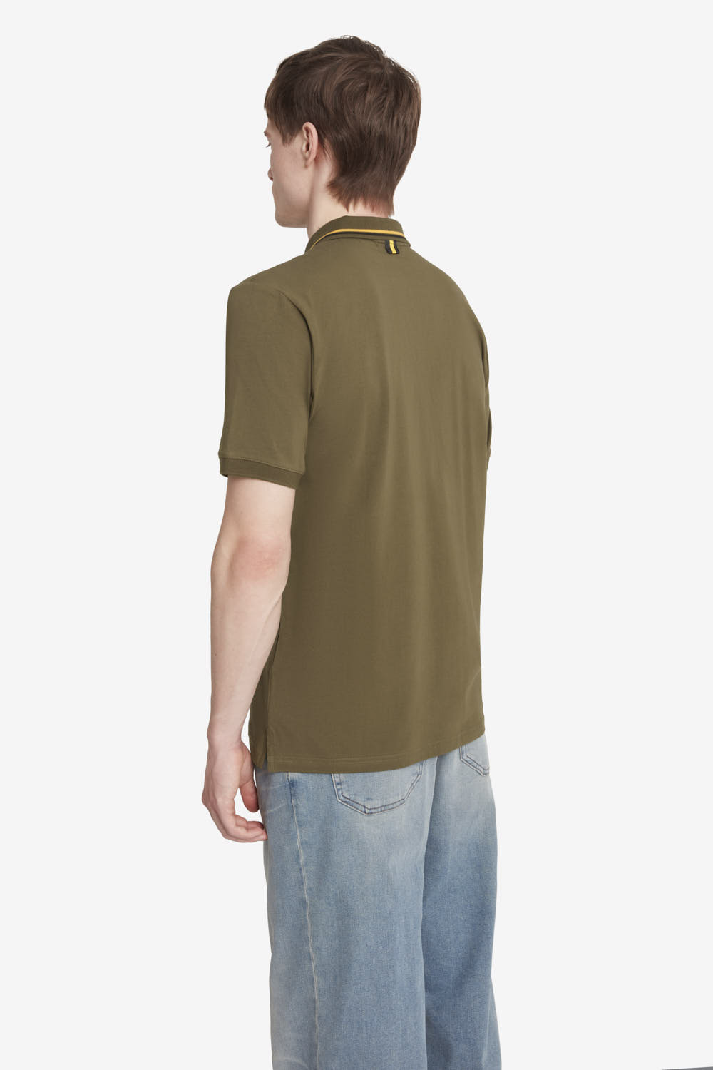 ciesse-outdoor-saxon-4-0-polohemd-gr-n-baumwolle-herren image 4