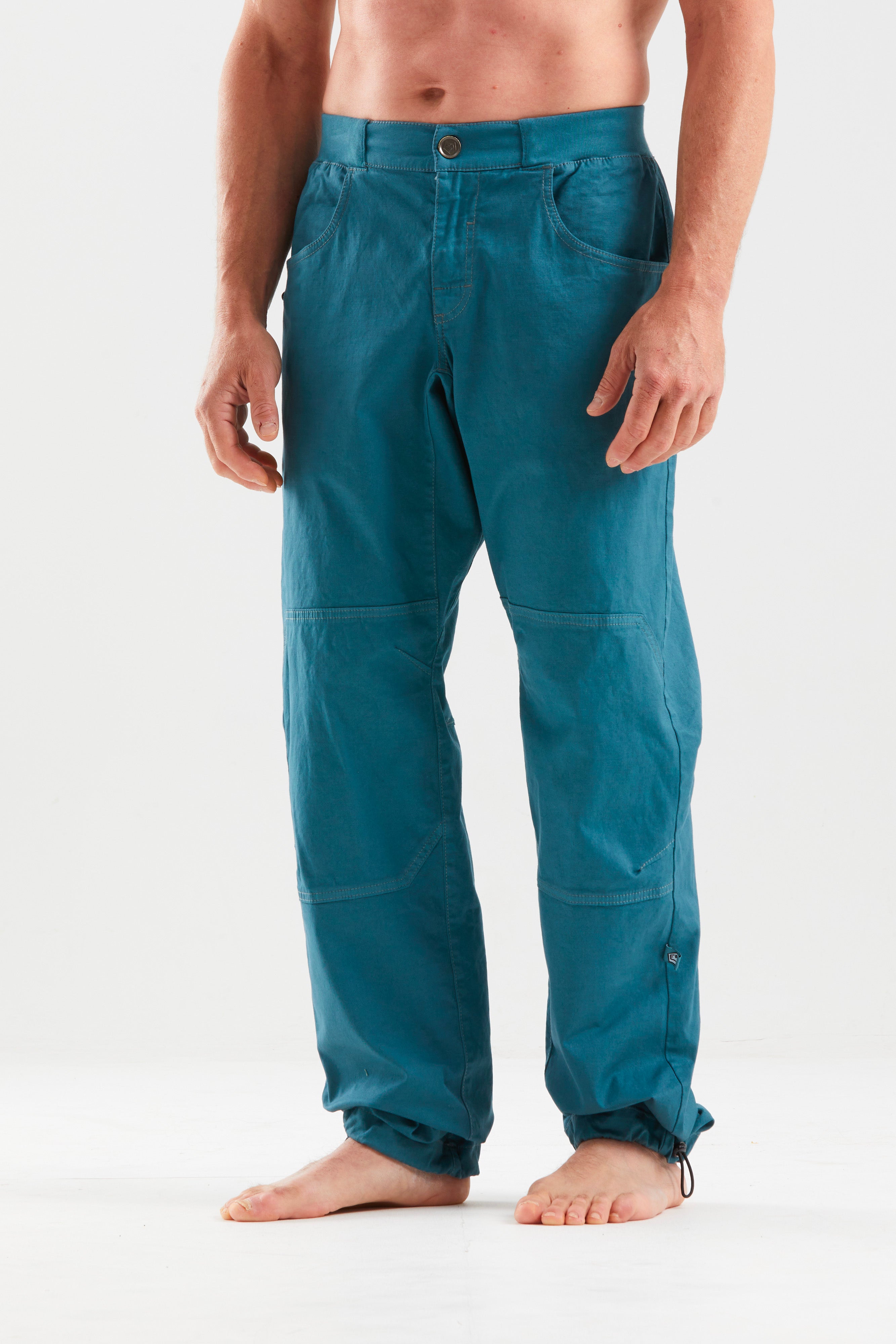 e9-blur-kletterhose-agave-829-aus-bambus-bio-baumwolle image 1