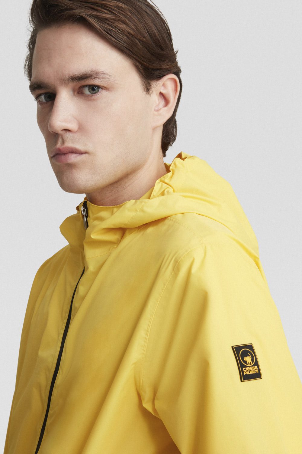 ciesse-outdoor-windjacke-gelb-packbar-wasserdicht image 6