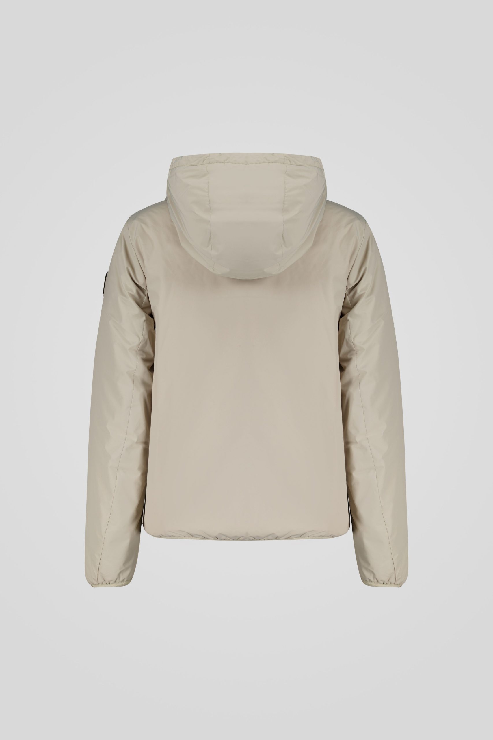 ciesse-outdoor-giacche-invernali-winterjacke-beige-mit-kapuze image 6