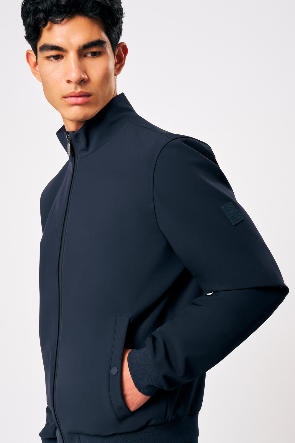 ciesse-lupin-softshelljacke-herren-blau-biker-5k image 4