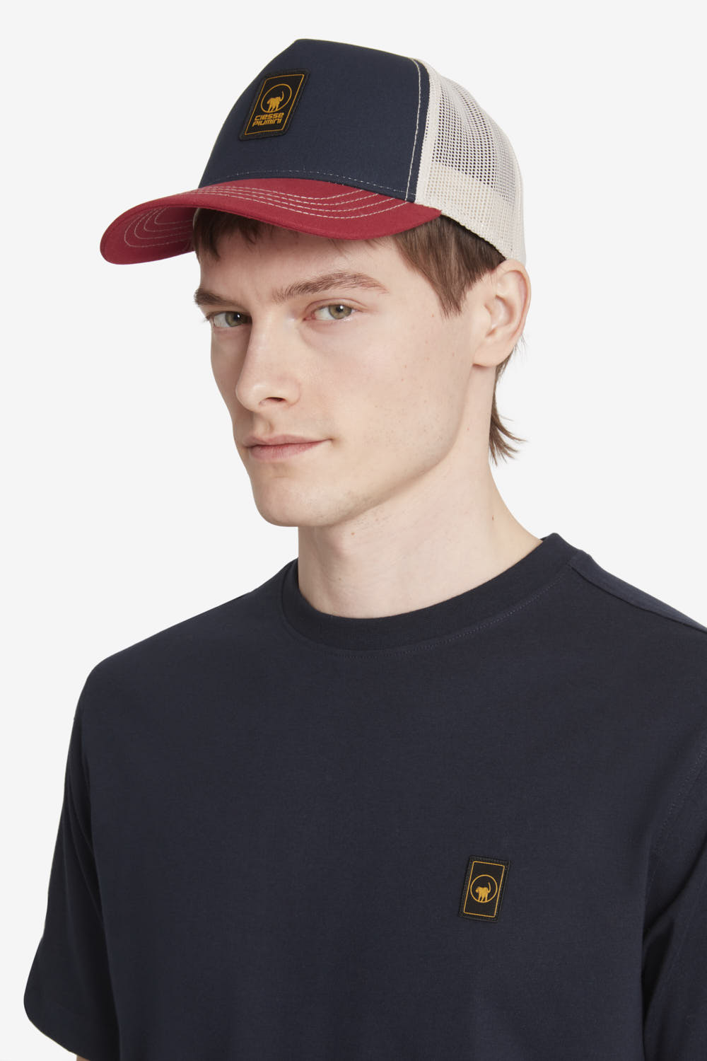 ciesse-truk-trucker-cap-zweifarbig-baumwolle-mesh-unisex image 4
