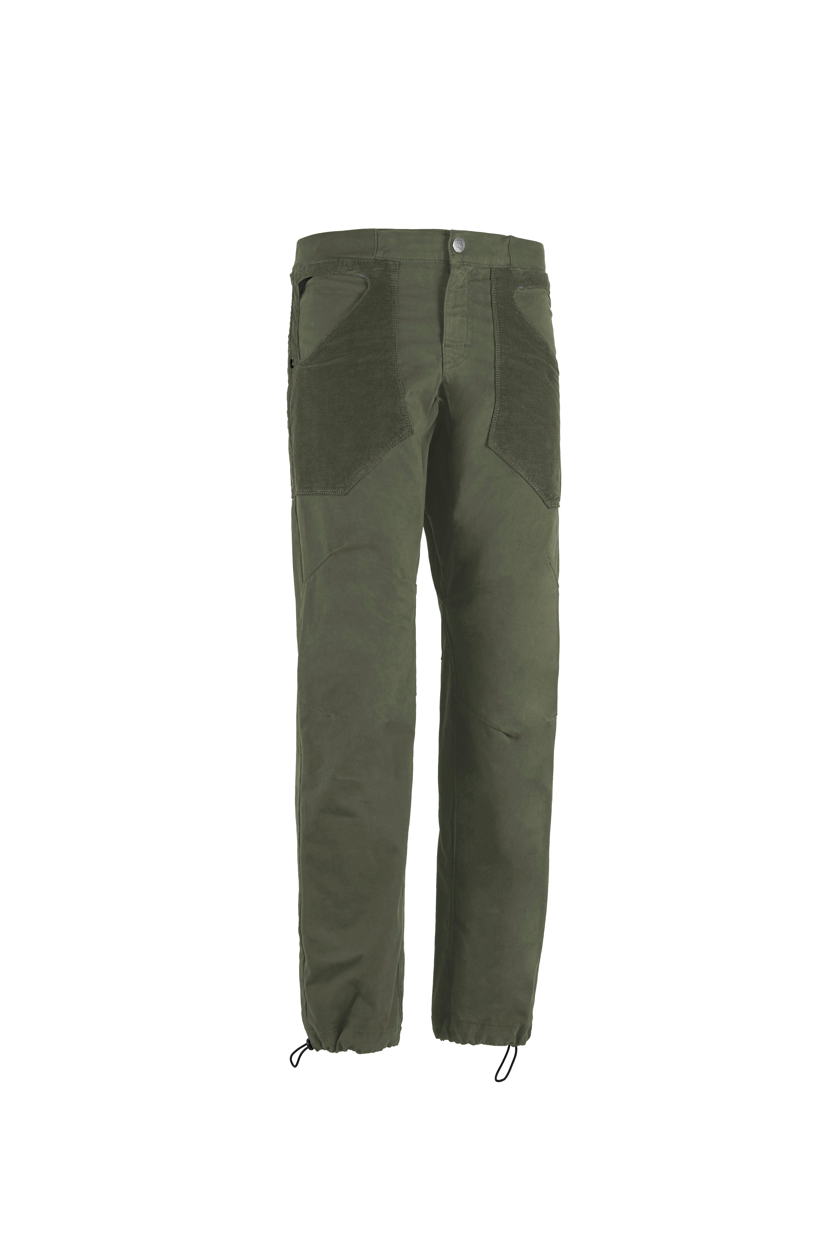 e9-ananas-2-2-kletterhose-junglegreen-satin-regular image 3