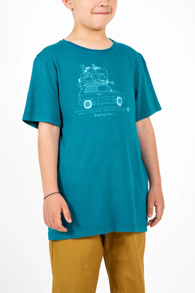 e9-b-dream-t-shirt-kinder-saffron-bambus-regular image 1