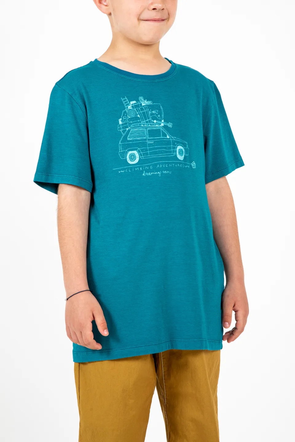 e9-b-dream-t-shirt-kinder-saffron-bambus-regular image 1