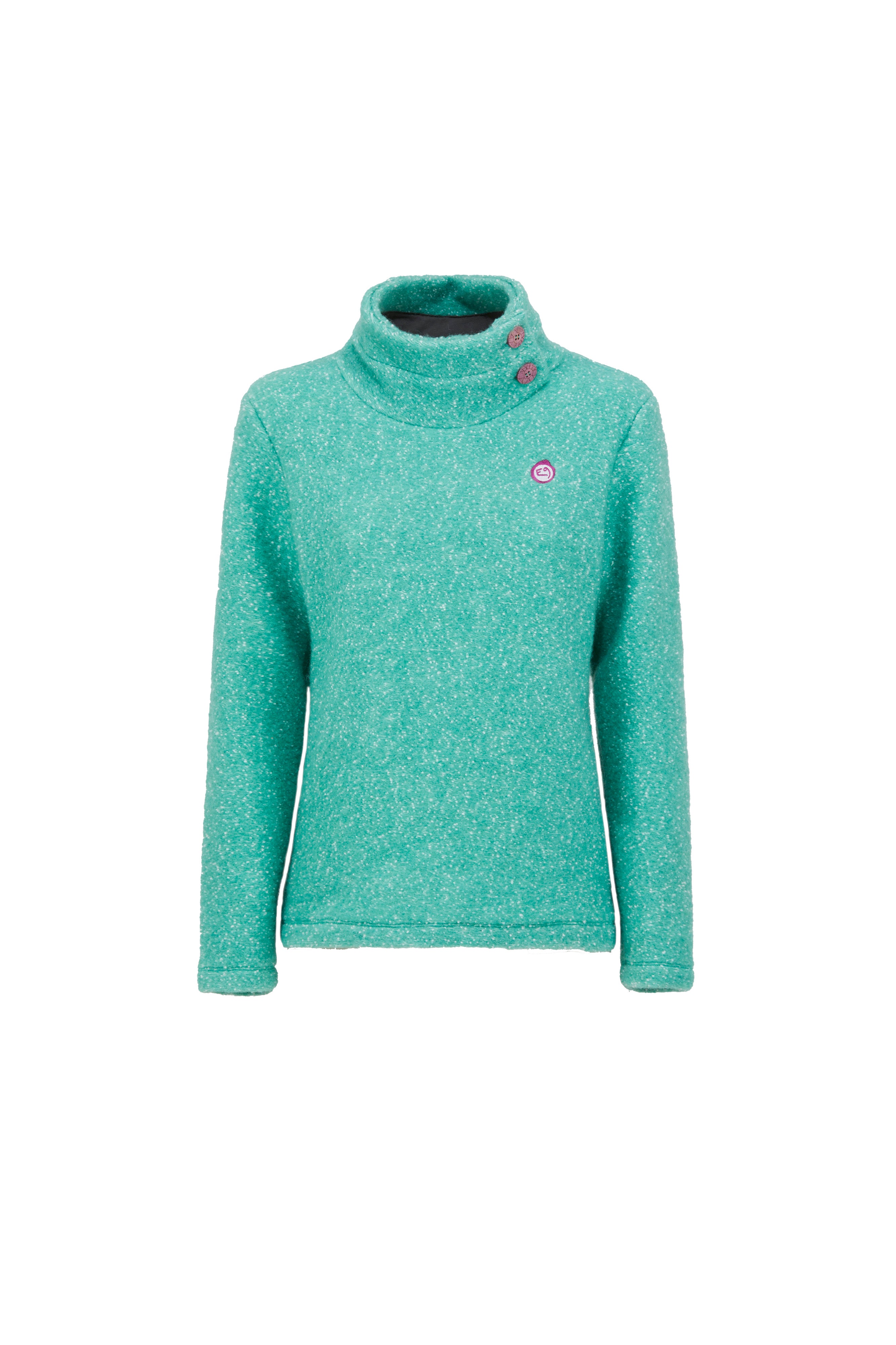 e9-laura-tank-top-emerald-strick-mit-wolle-regular-fit image 4