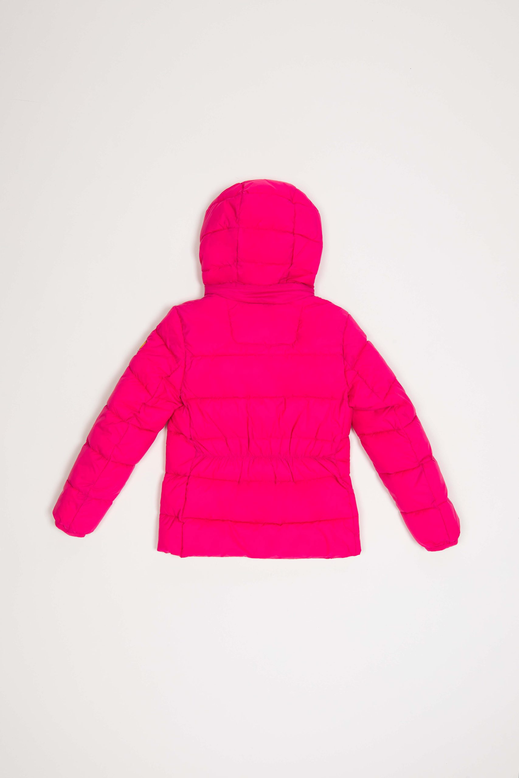 ciesse-piumini-hattie-girl-daunenjacke-fuchsia-mit-kapuze image 2