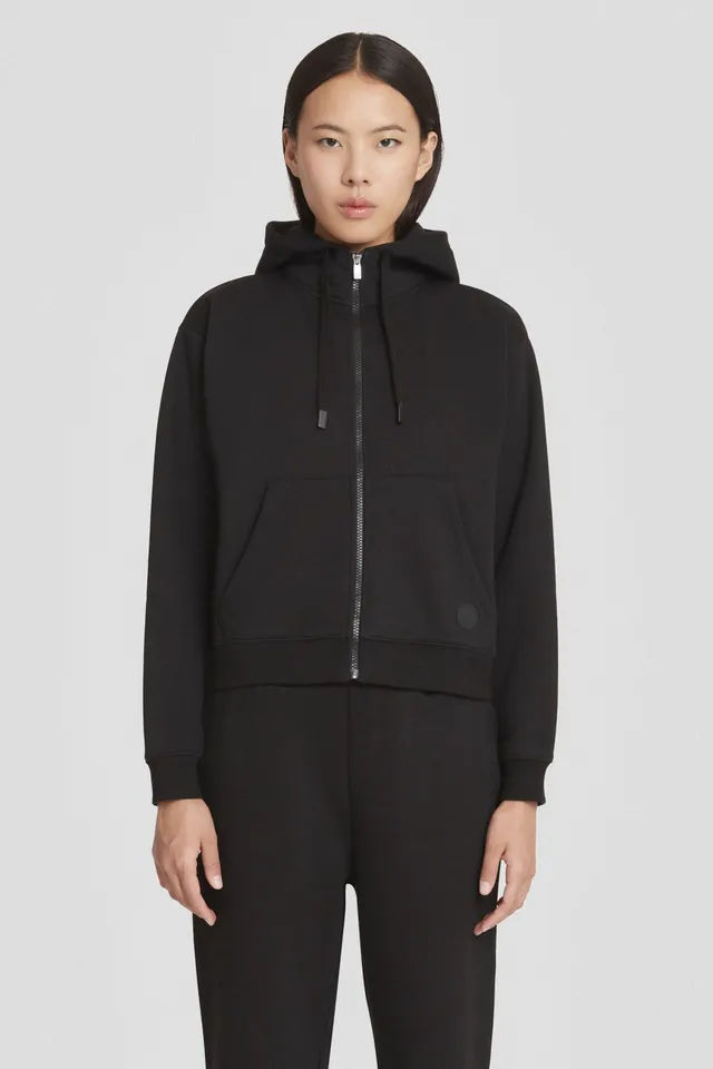 ciesse-outdoor-hoodie-schwarz-mit-rei-verschluss image 1