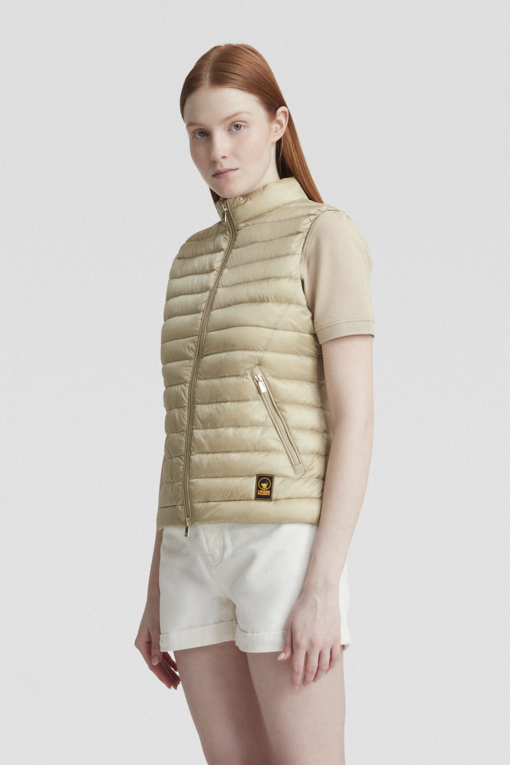 ciesse-outdoor-weste-beige-daunenweste-leicht-800fp-damen image 2