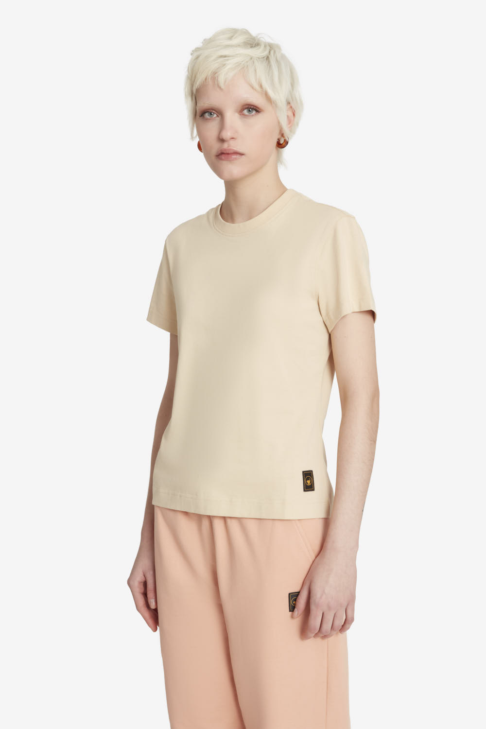 ciesse-outdoor-larin-3-0-t-shirt-beige-damen-baumwolle image 2