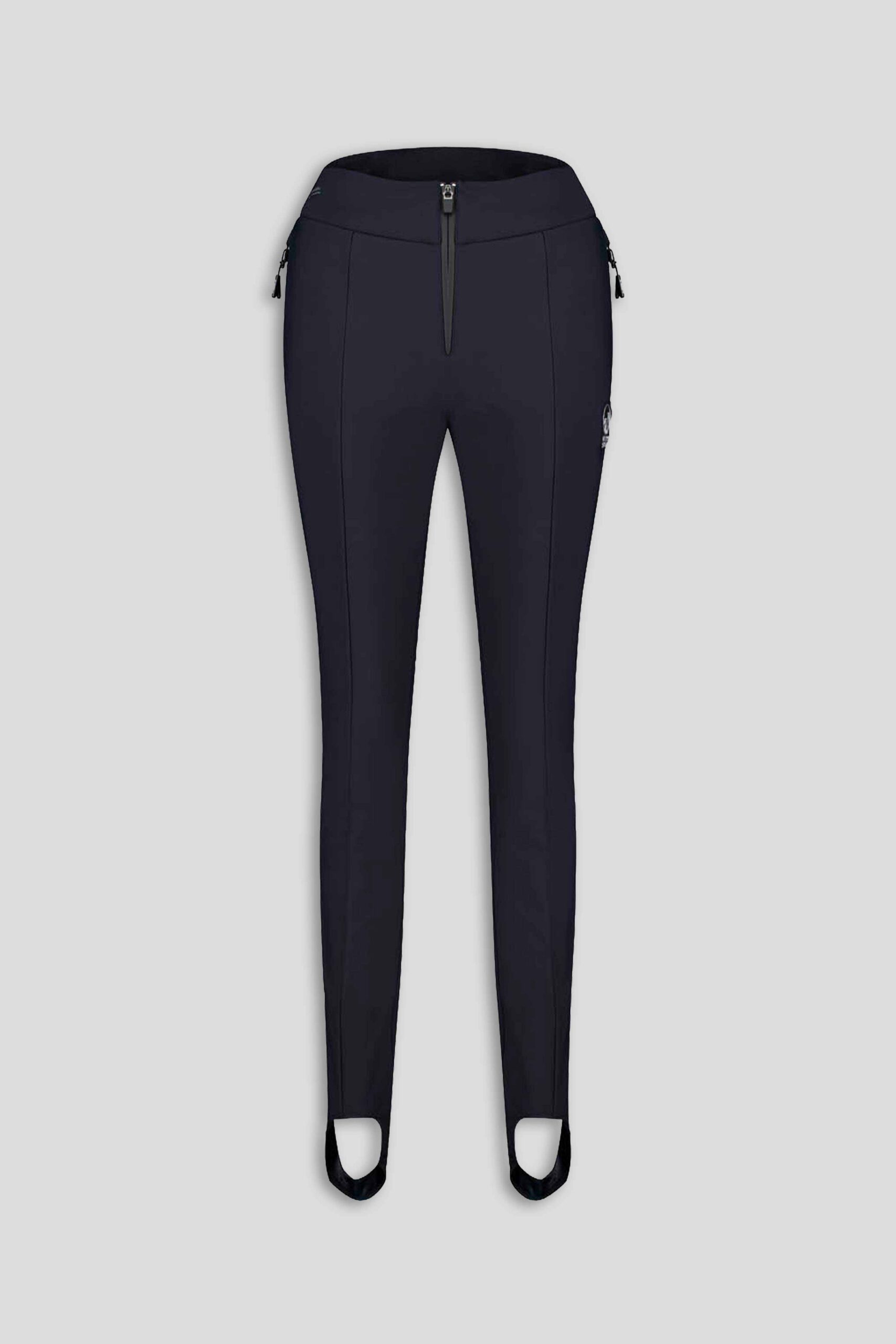 ciesse-loita-pantaloni-skihose-schwarz-softshell-slim image 1