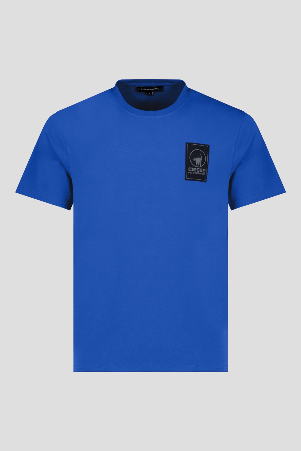 ciesse-outdoor-t-shirt-baumwolle-blau-rundhals image 3