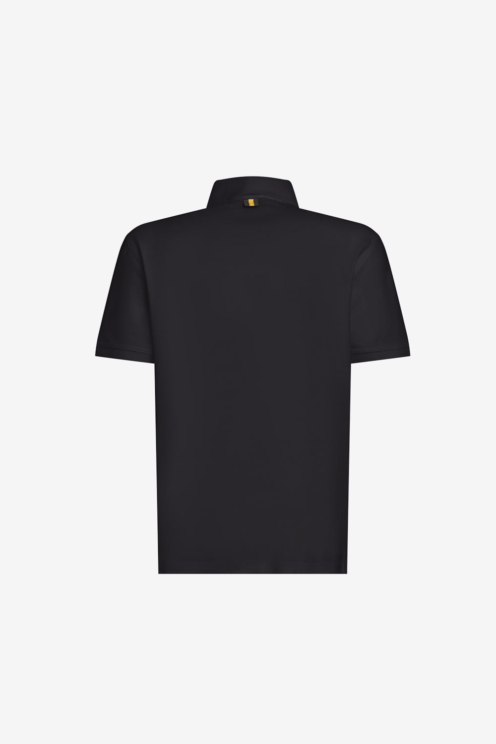 ciesse-piff-4-0-polo-herren-schwarz-piqu-baumwolle-stretch image 6