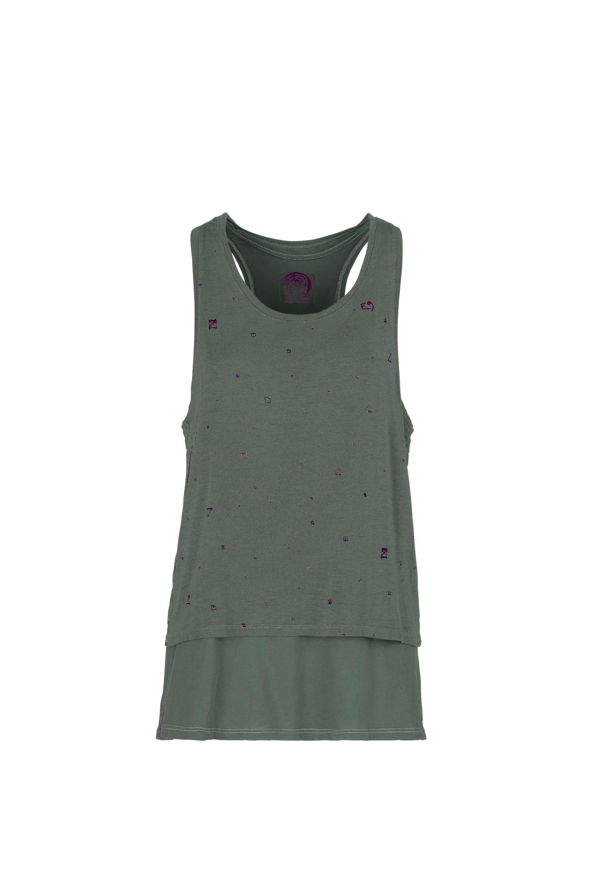 e9-double-2-1-top-magenta-modal-comfort-fit image 3