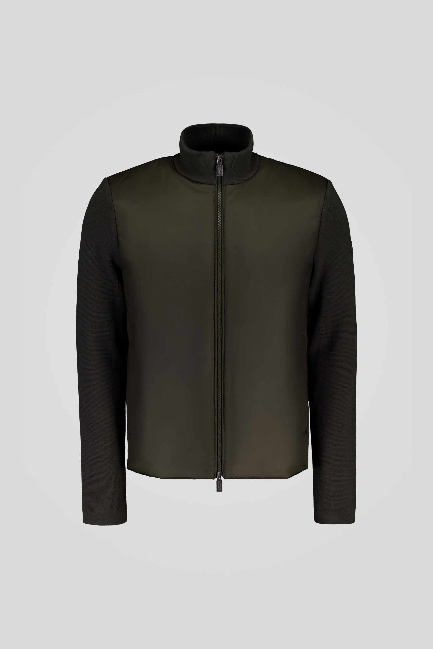 ciesse-outdoor-leichte-herren-jacke-oliv-mit-strick-rmeln image 5