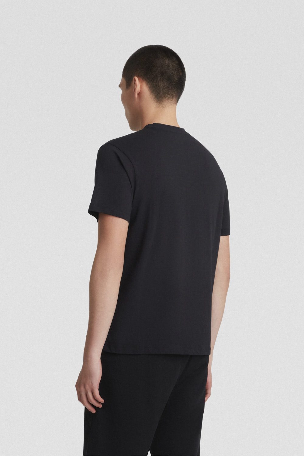 ciesse-outdoor-t-shirt-herren-schwarz-baumwolle image 4
