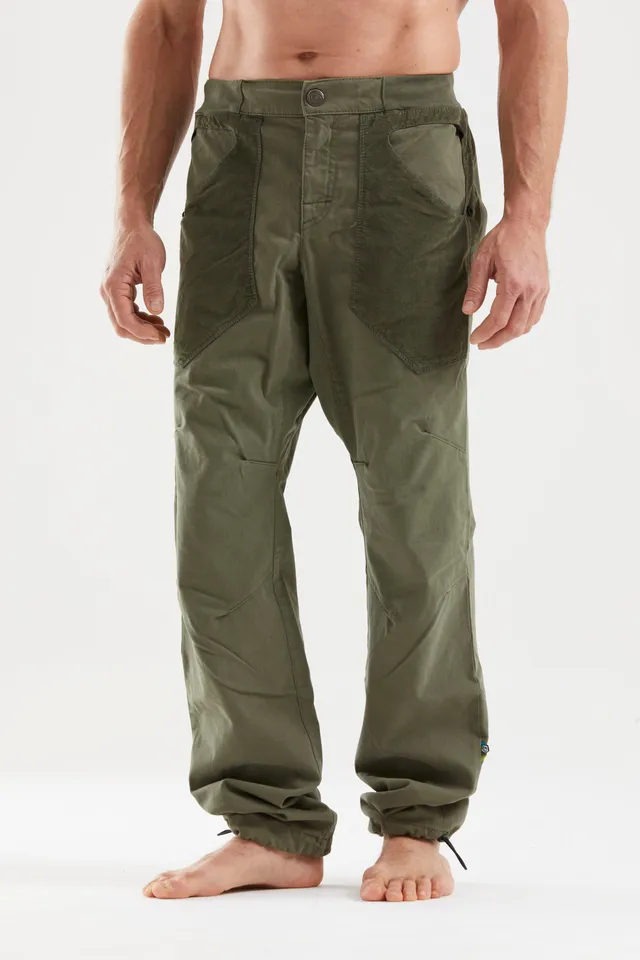 e9-ananas-2-2-kletterhose-junglegreen-satin-regular image 1