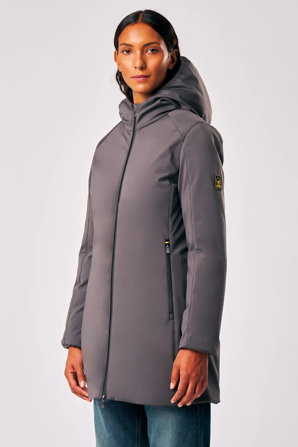 ciesse-outdoor-ysabel-3-0-softshelljacke-grau-lang-damen image 1