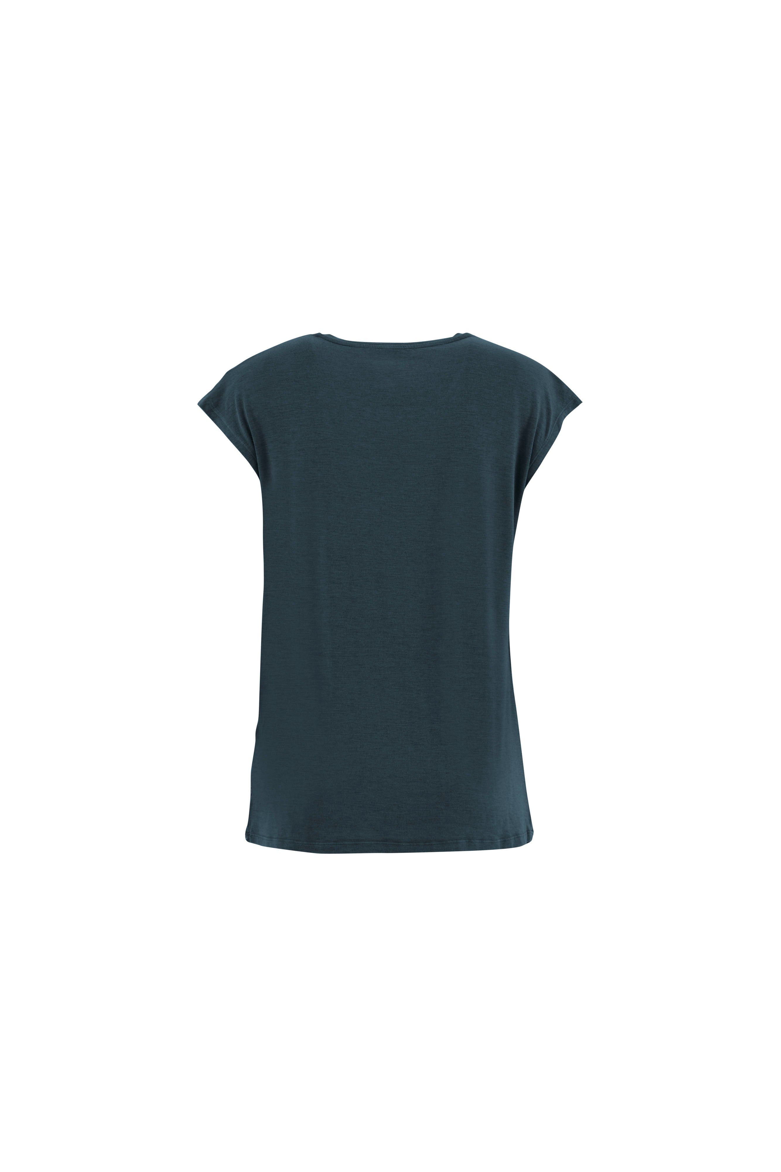 e9-tilde-t-shirt-modal-emerald-comfort-fit image 7