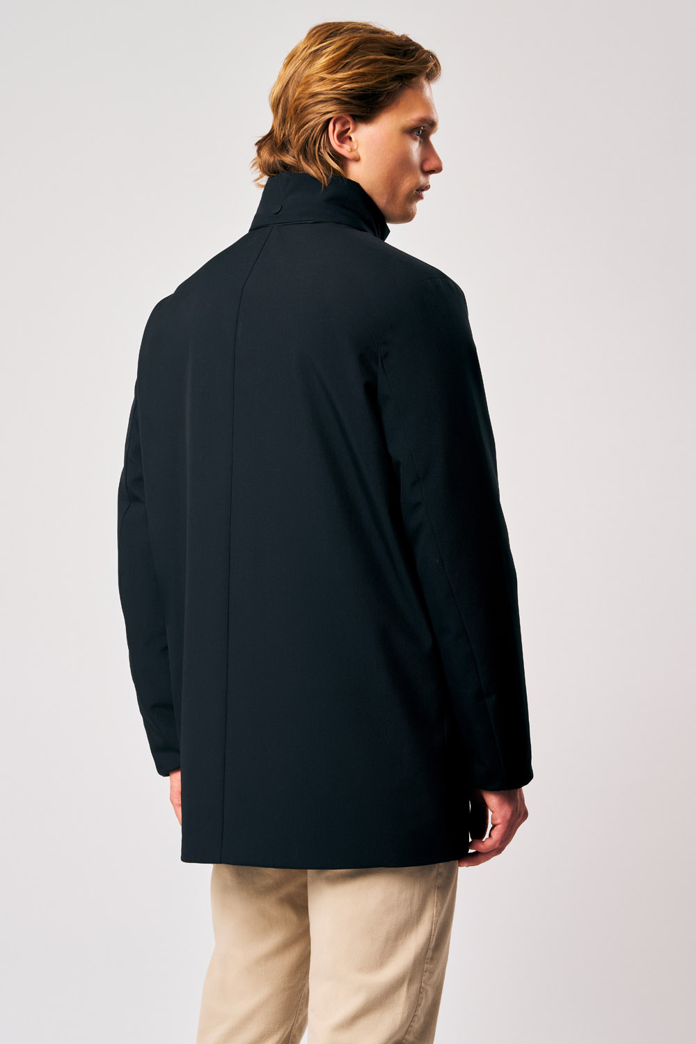 ciesse-alfie-winterjacke-herren-schwarz-kapuze-leicht image 5