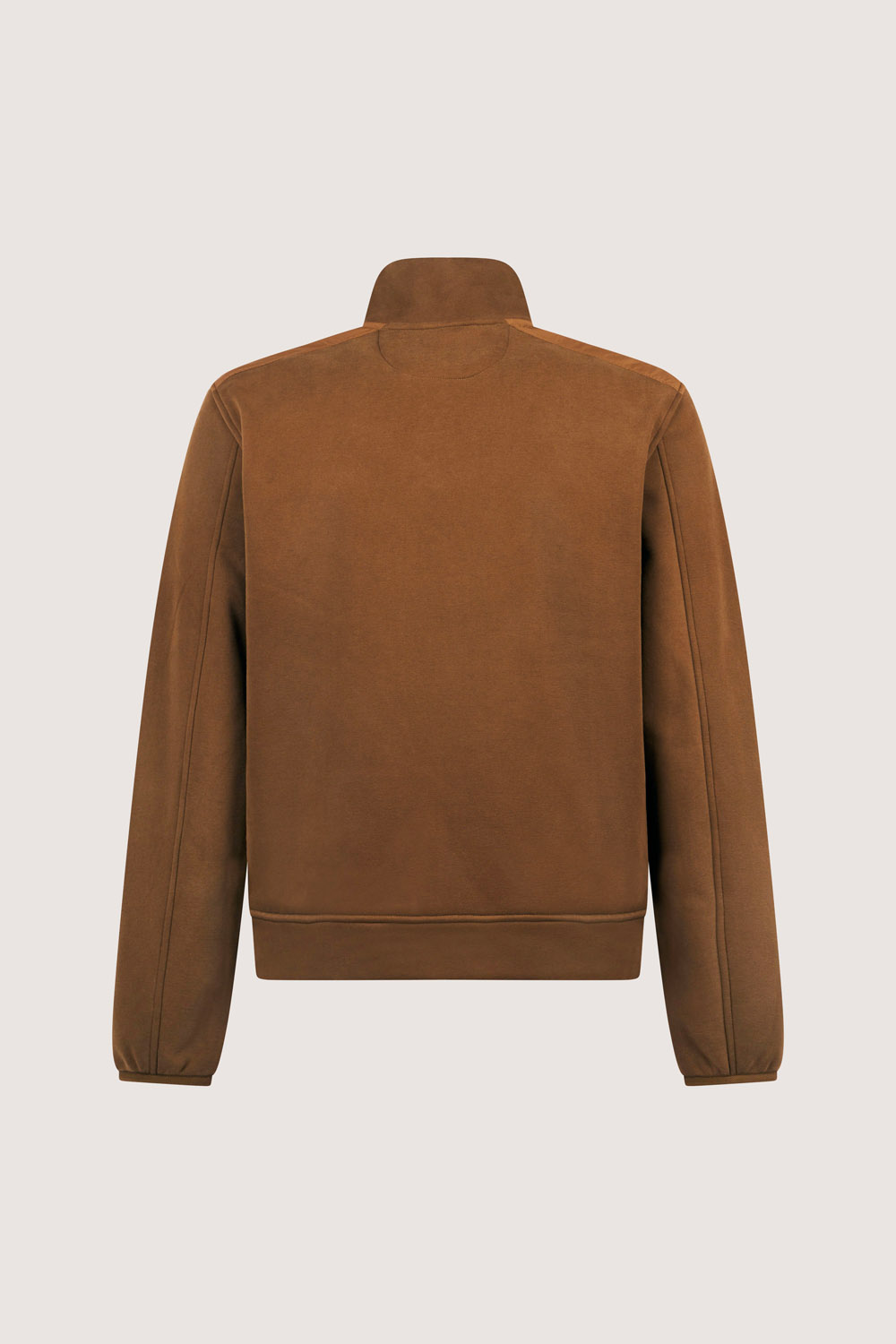 ciesse-outdoor-ziad-full-zip-hoodie-braun-baumwollmix-doppel-zip image 6