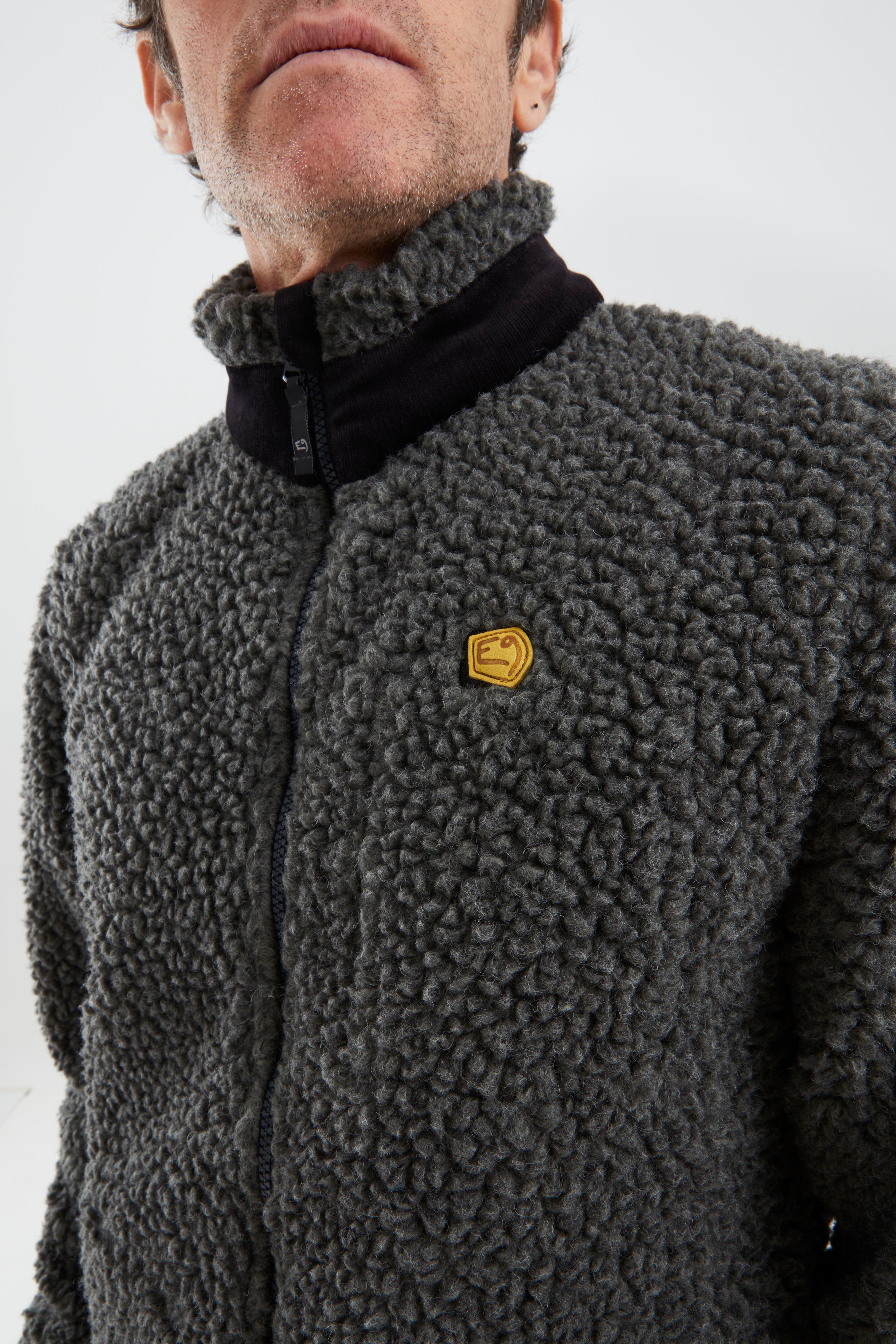 e9-pof-fleecejacke-regular-fit-recycled-polyester image 2