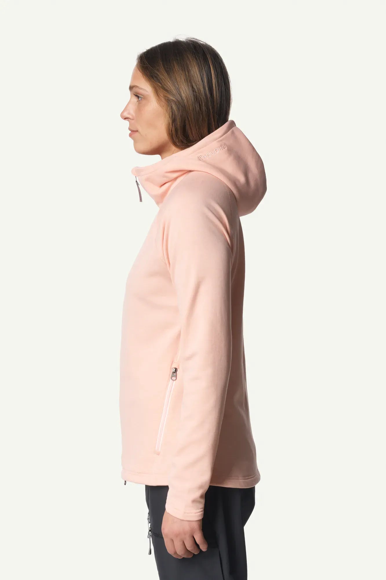 houdini-outright-houdi-fleecejacke-pow-pink-power-stretch image 2