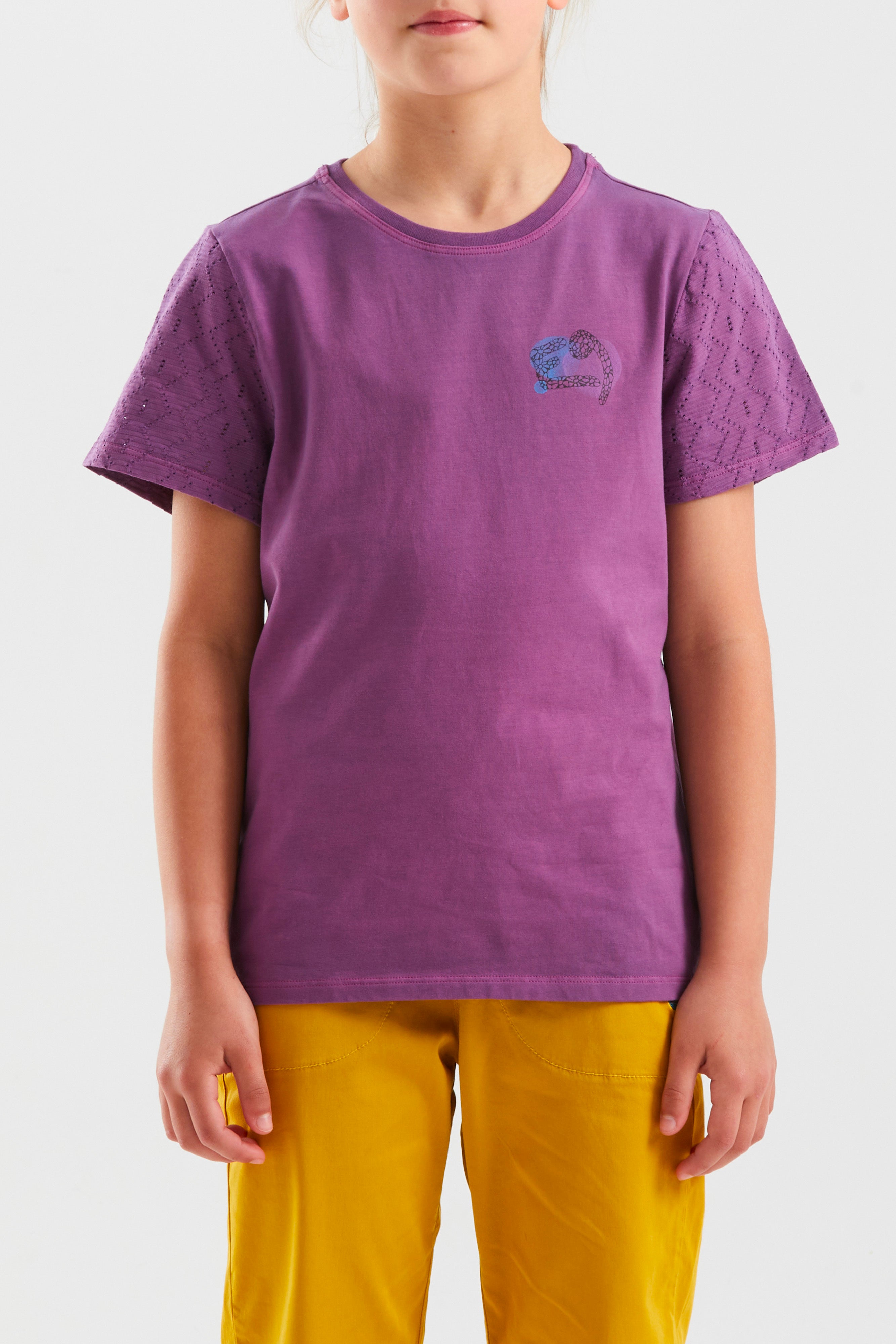 e9-b-wild-kinder-t-shirt-greenapple-bio-6y image 2