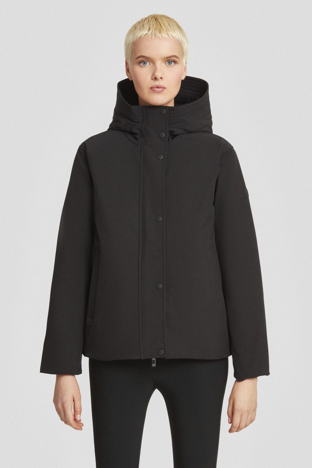 ciesse-outdoor-giacche-leggere-softshelljacke-schwarz-kurz image 2