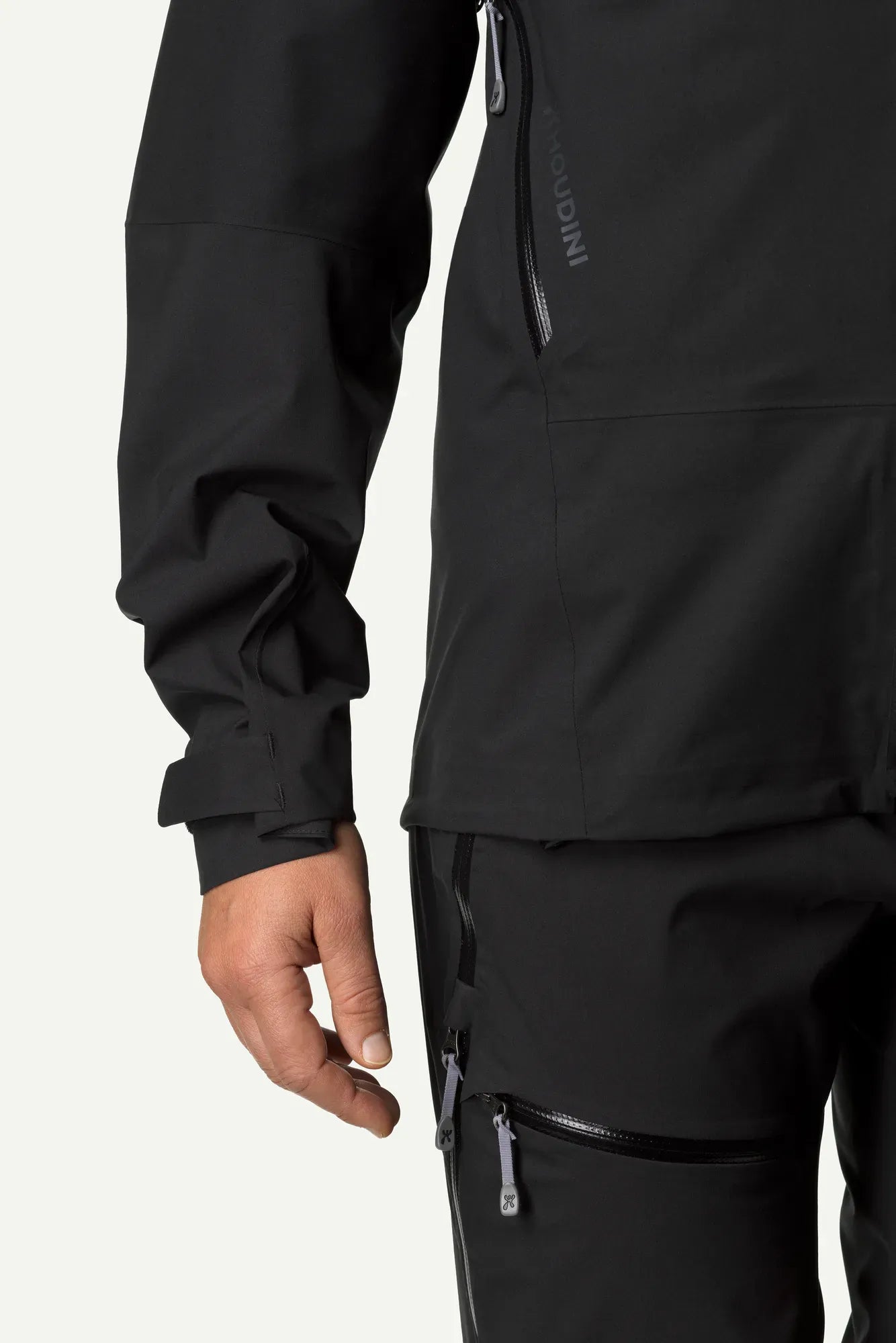 houdini-bff-jacket-hardshelljacke-damen-true-black-wasserdicht image 8