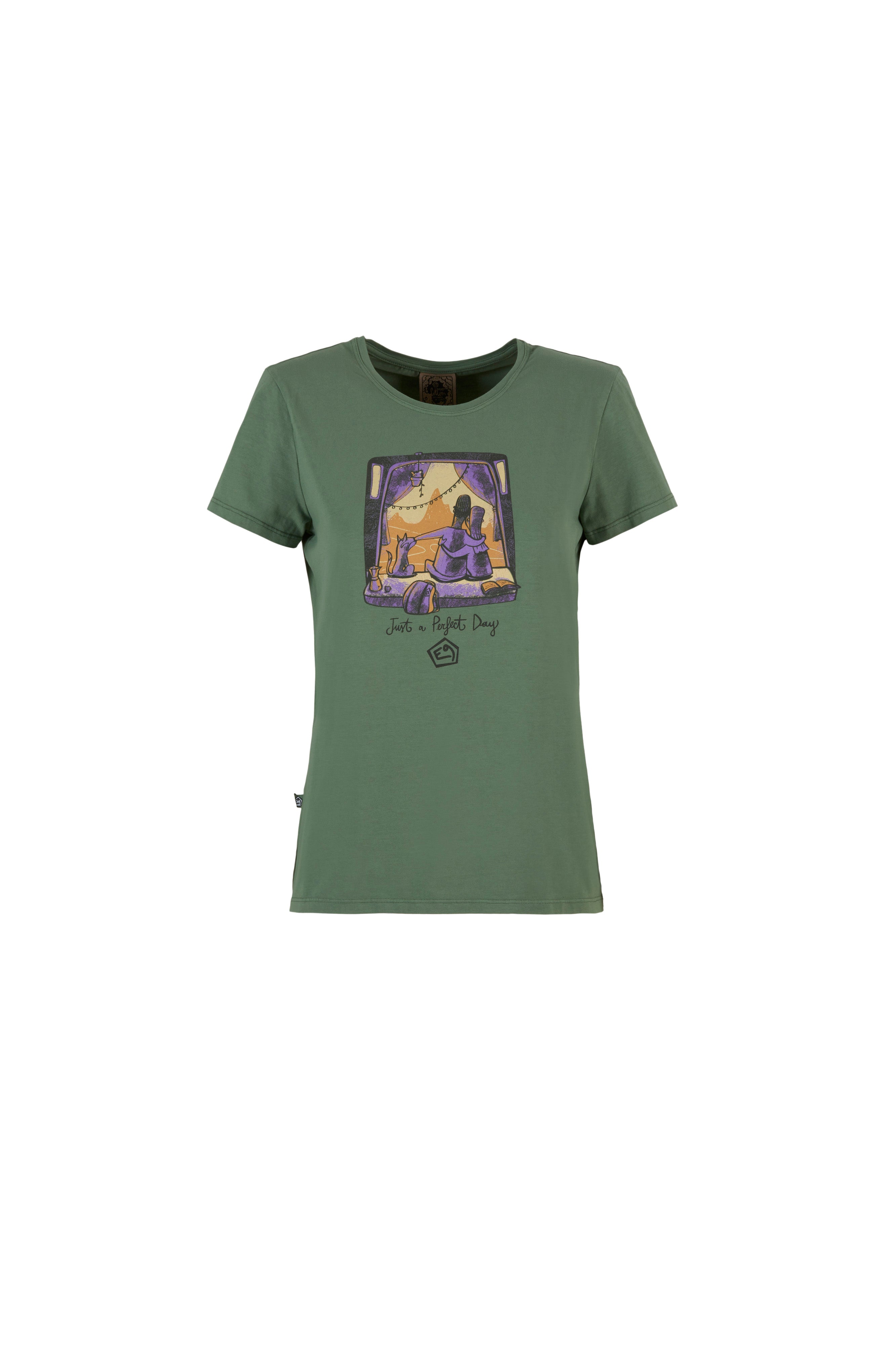 e9-sunset-t-shirt-agave-829-slim-bio image 4