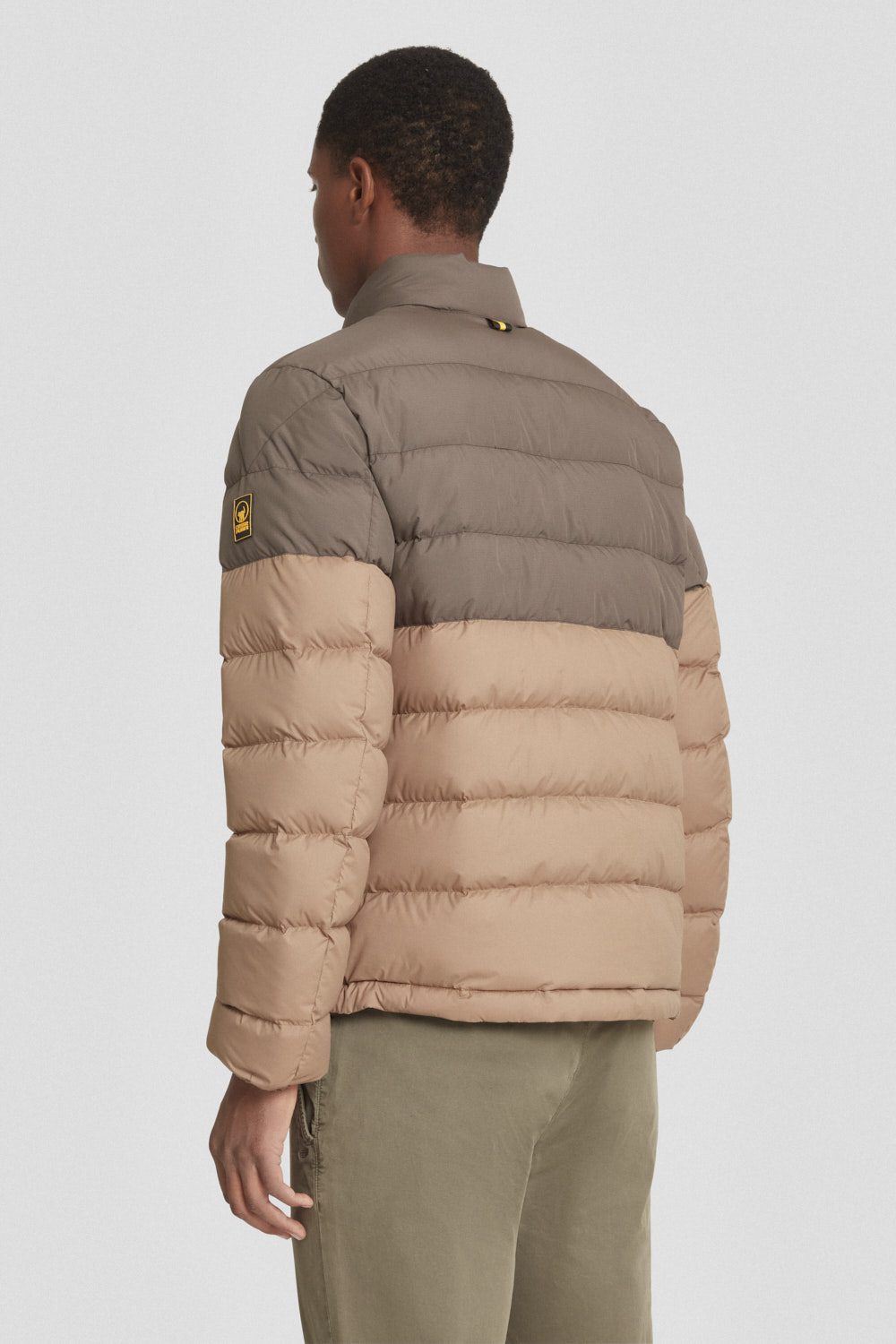 ciesse-outdoor-piumini-kurze-daunenjacke-braun-bicolor-800fp image 4