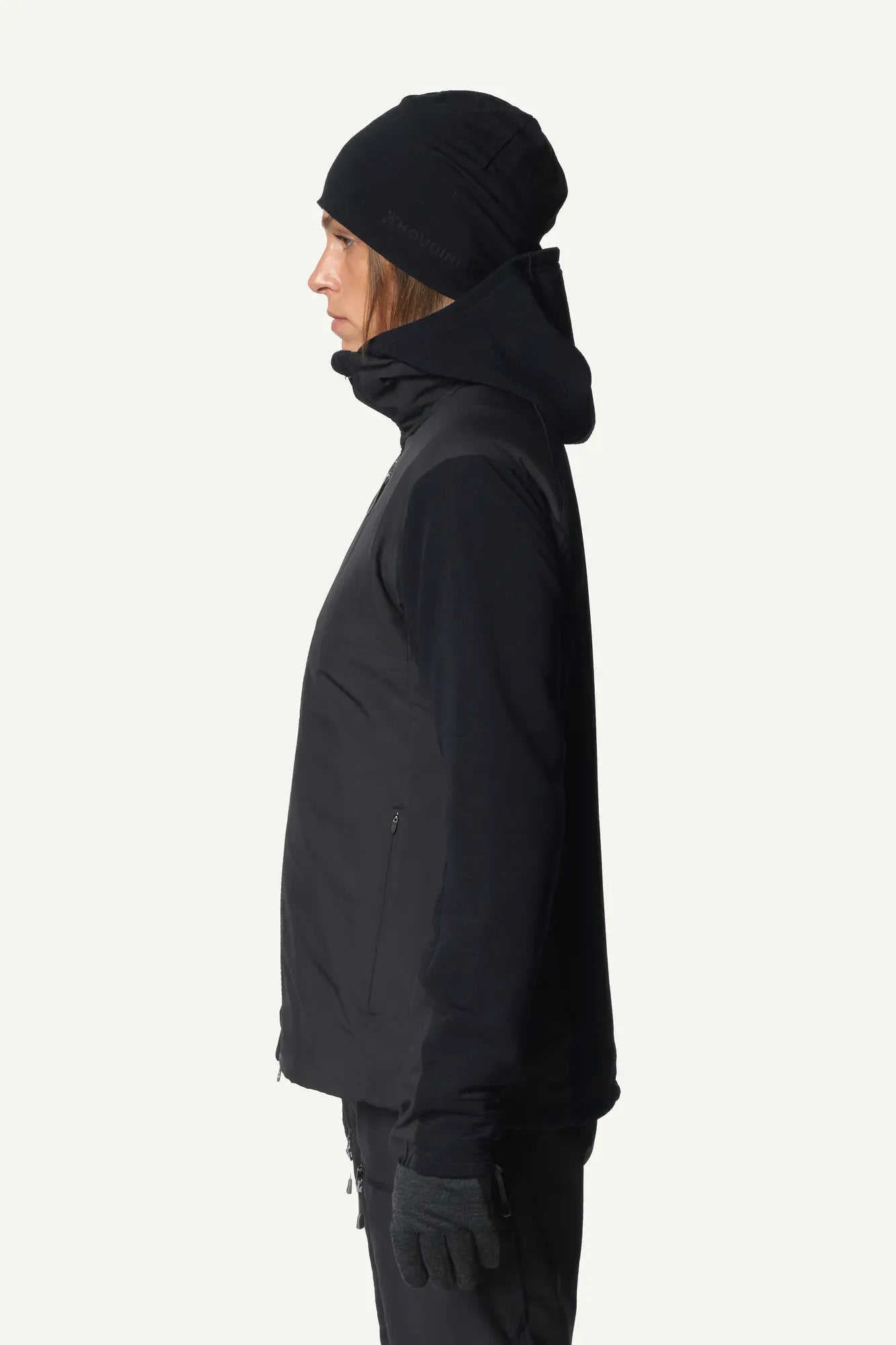 houdini-moonwalk-w-s-moonwalk-houdi-hoodie-true-black image 8