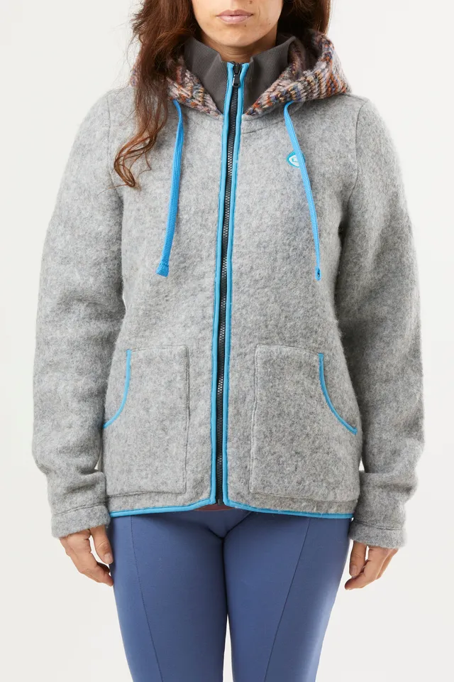 e9-rosita-2-2-pullover-grey-wollmix-kapuze image 1