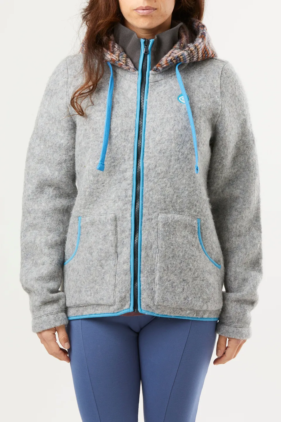 e9-rosita-2-2-pullover-grey-wollmix-kapuze image 1