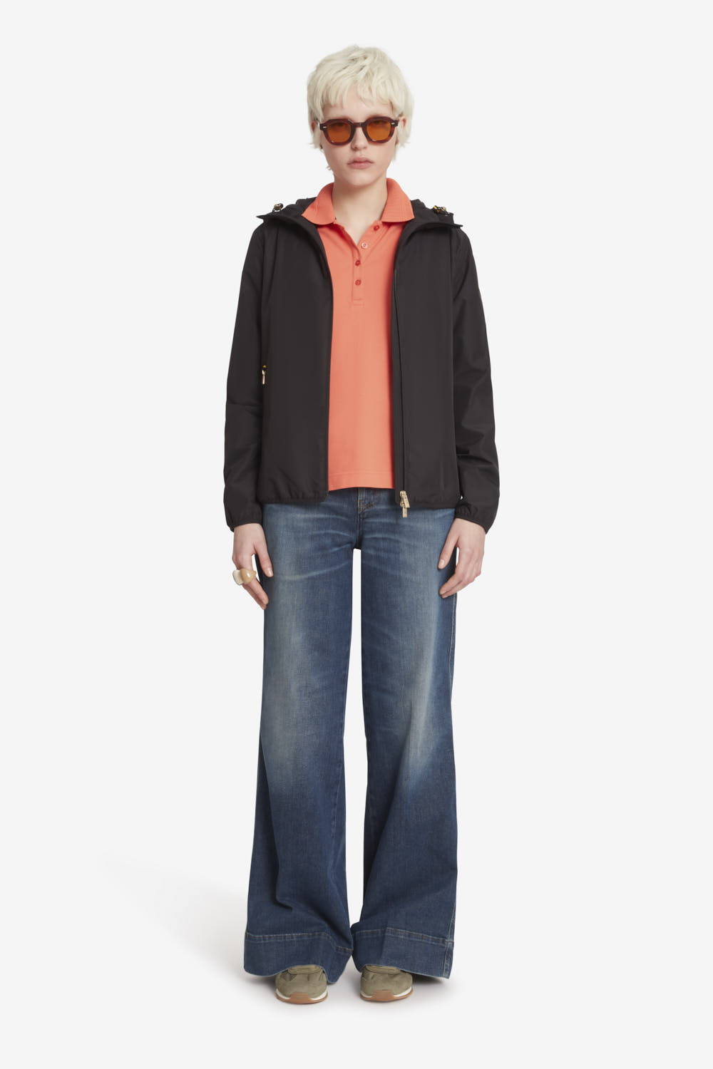 ciesse-outdoor-raffy-polo-rmellos-lachsrosa-baumwolle image 1