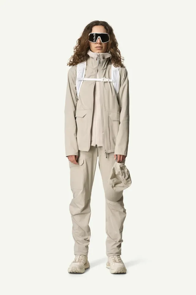 houdini-go-jacket-softshell-damen-sandstorm-atmungsaktiv image 1