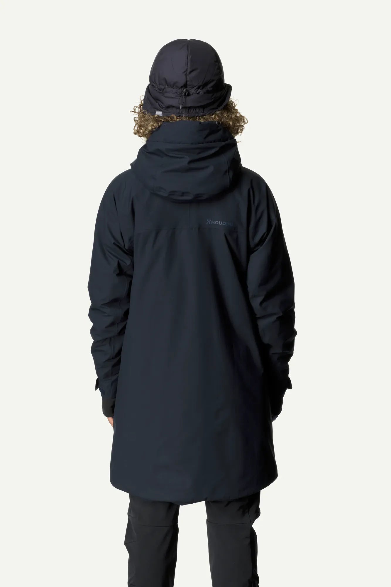 houdini-the-square-fall-in-parka-damen-baremark-green-wasserdicht image 8