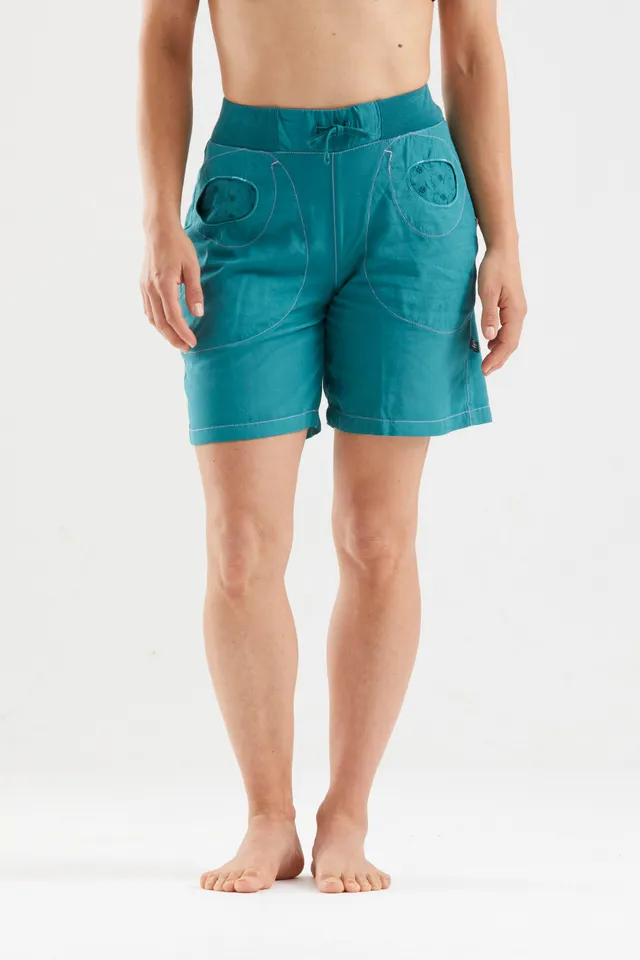e9-mix-short-bb-klettershorts-bambus-greenapple image 1