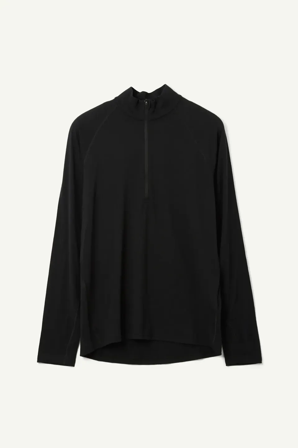 houdini-puremerino-half-zip-baselayer-herren-true-black-merino image 1