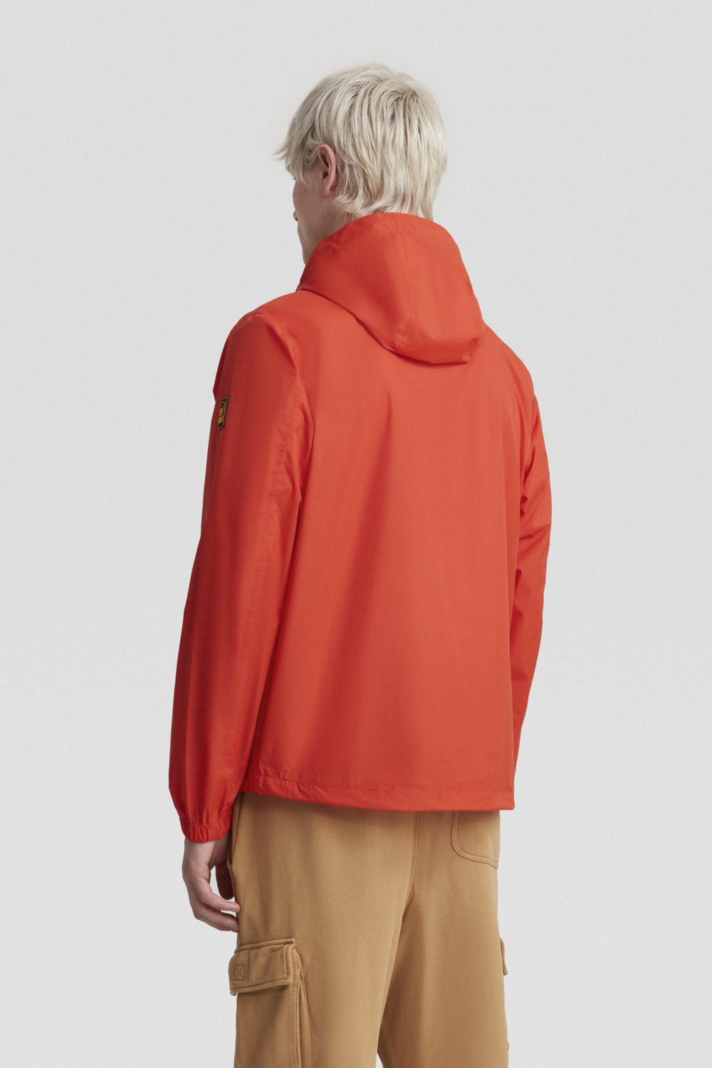 ciesse-outdoor-windbreaker-regenjacke-rot-mit-kapuze image 4