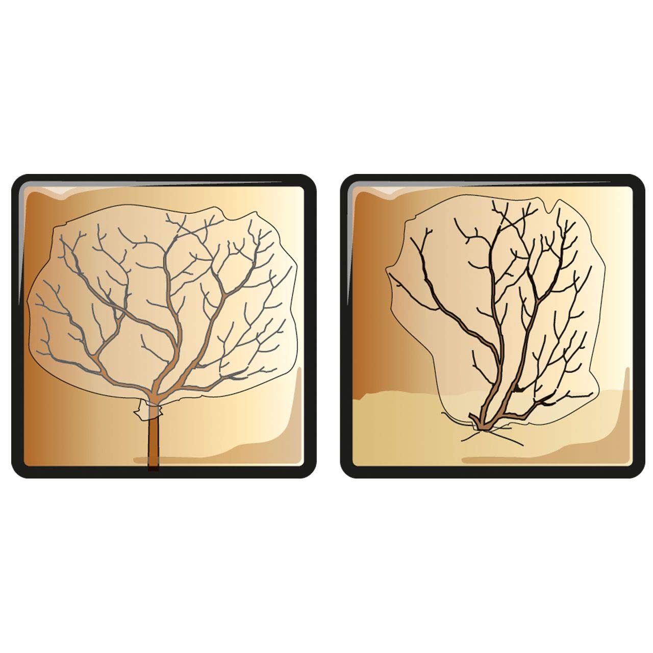 afp-winter-vlieshaube-eule-vintage-beige-110x110-cm-50g image 7